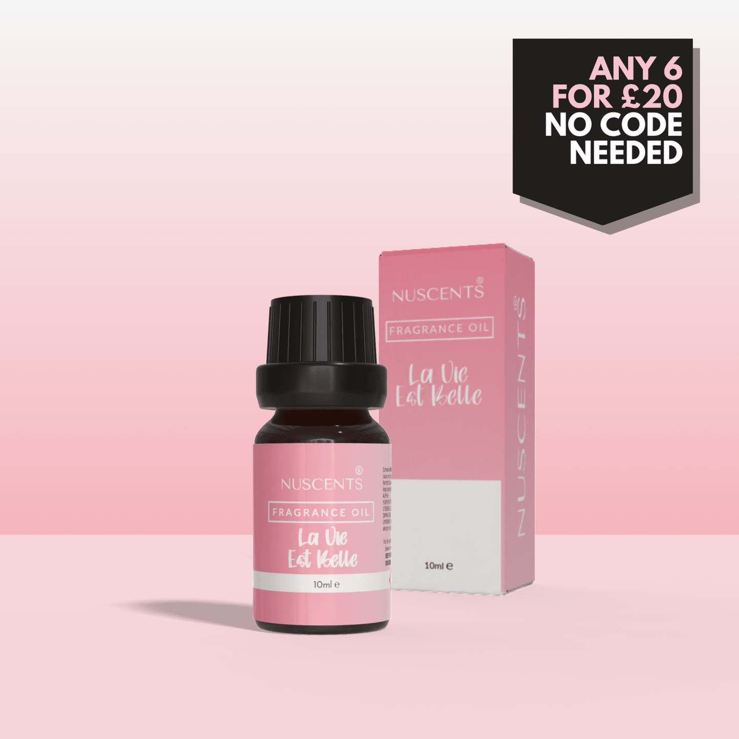 La Vie Est Belle Aroma Diffuser Fragrance Oil - Nuscents