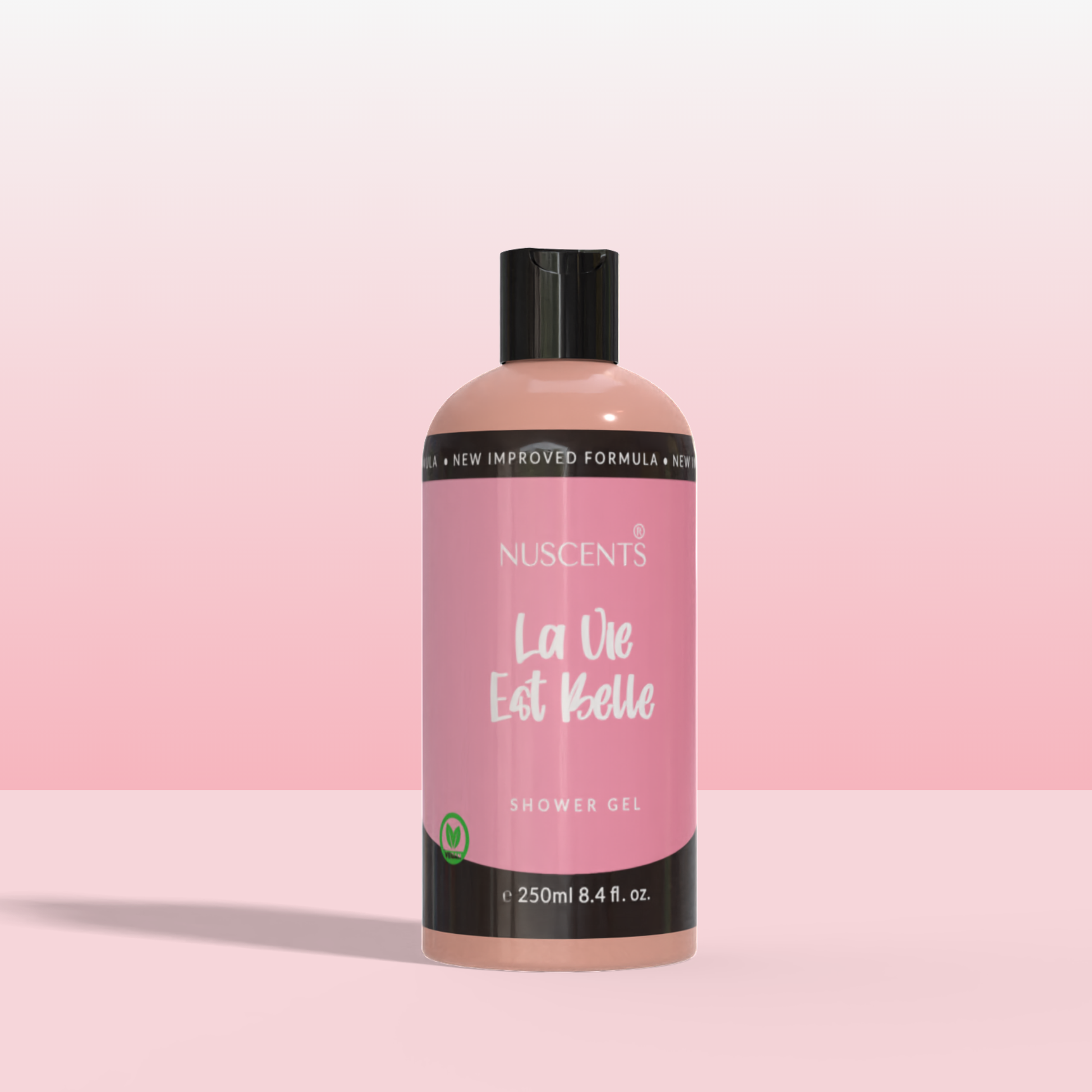 La Vie Est Belle Shower Gel - Nuscents