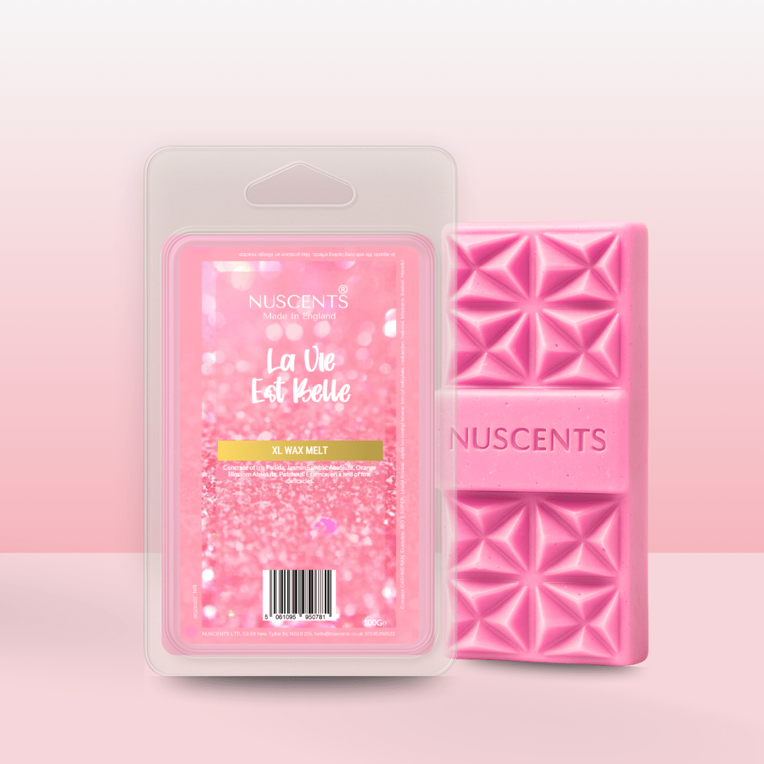 La Vie Est Belle - Soy XL Wax Melt - Nuscents