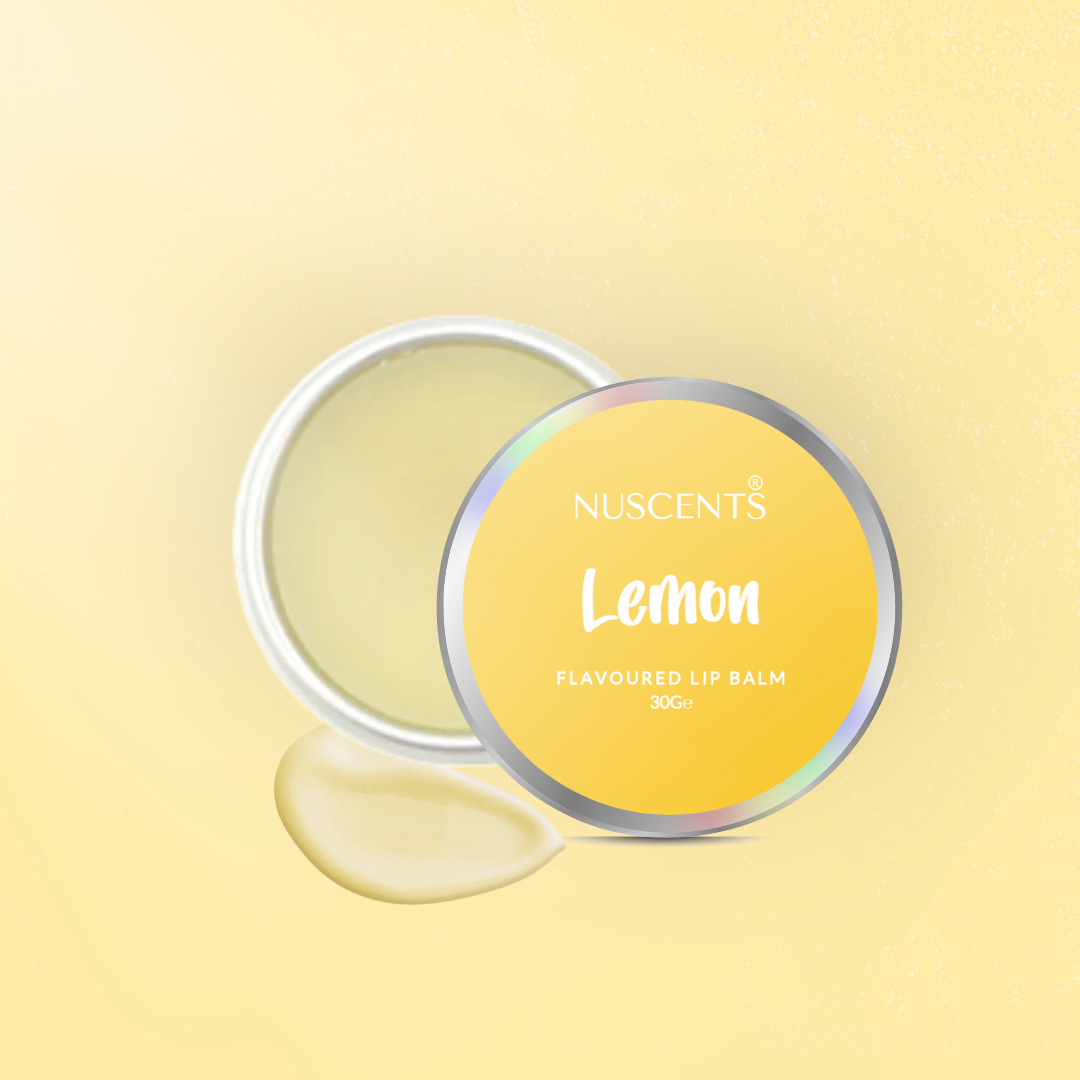 Lemon Flavoured Lip Balm
