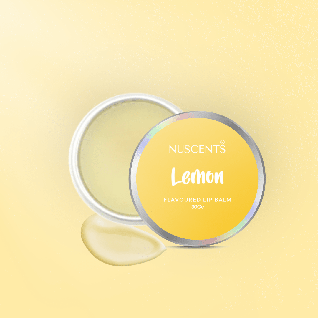 Lemon Flavoured Lip Balm - Nuscents