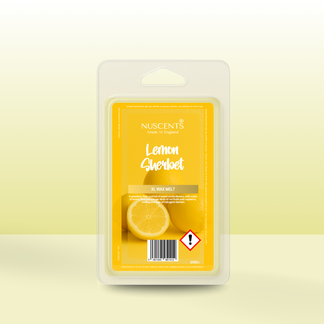 Lemon Sherbet Wax Melt 100g XL