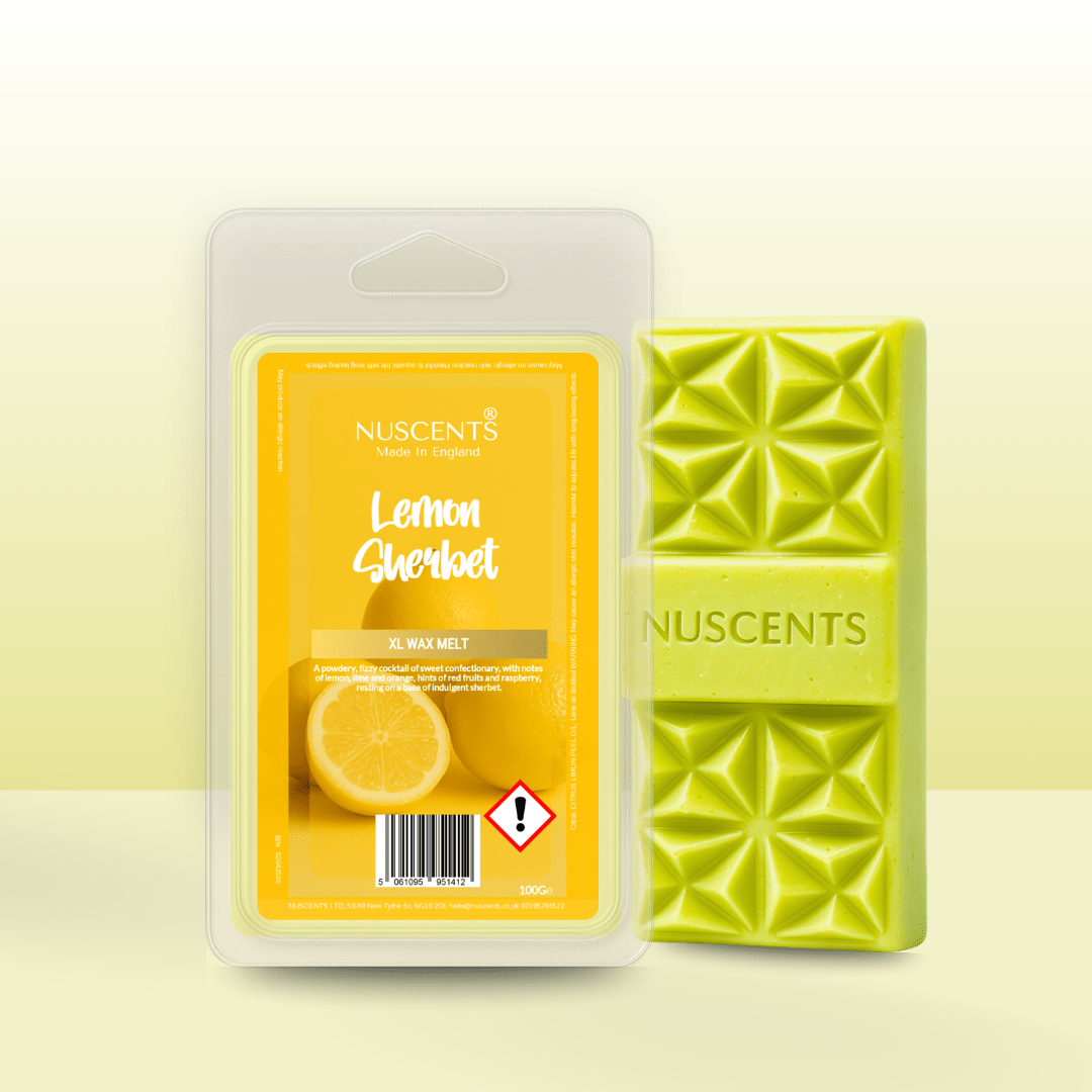 Lemon Sherbet - Soy XL Wax Melt - Nuscents