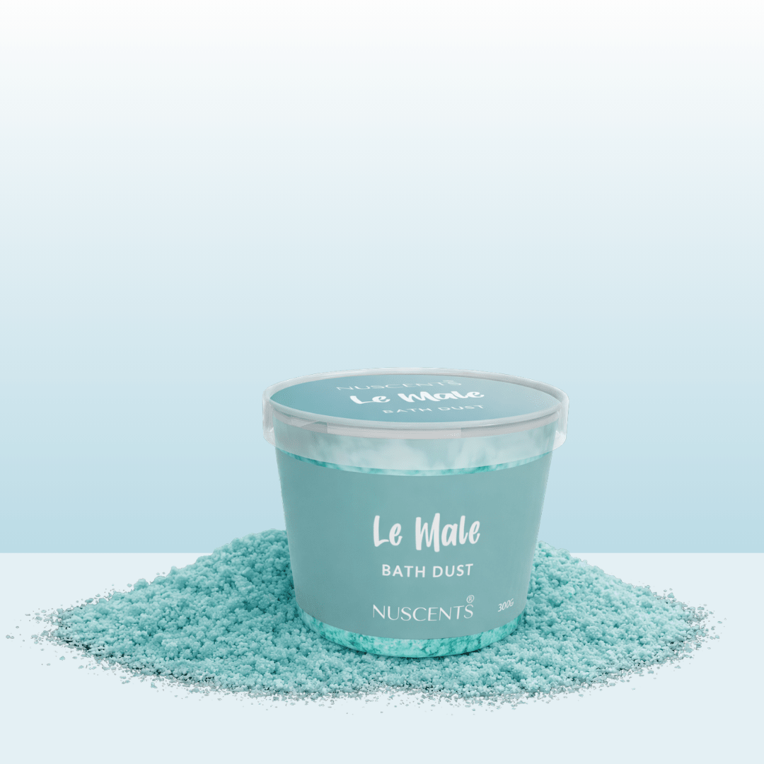 Le Male Bath Dust - Nuscents