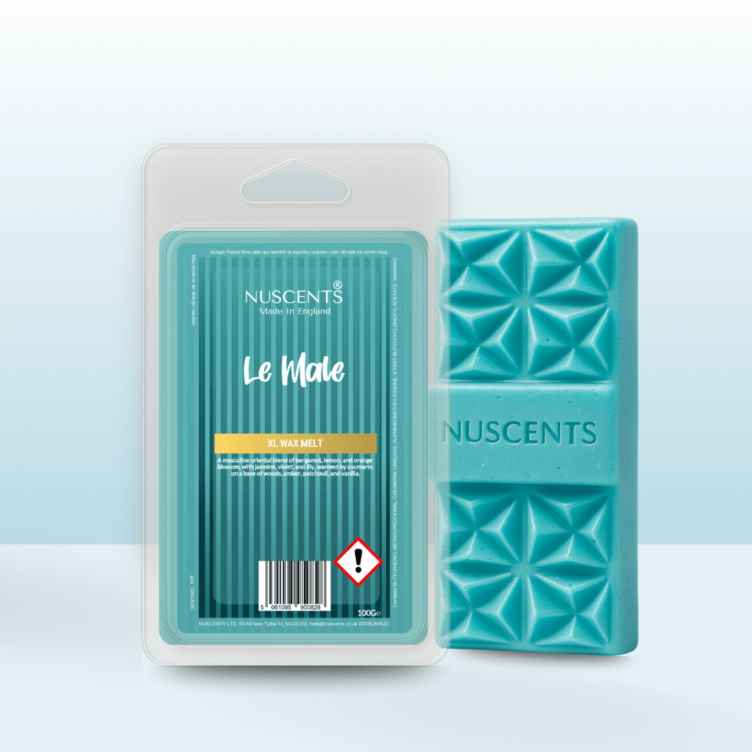 Le Male (JPG) - Soy XL Wax Melt - Nuscents