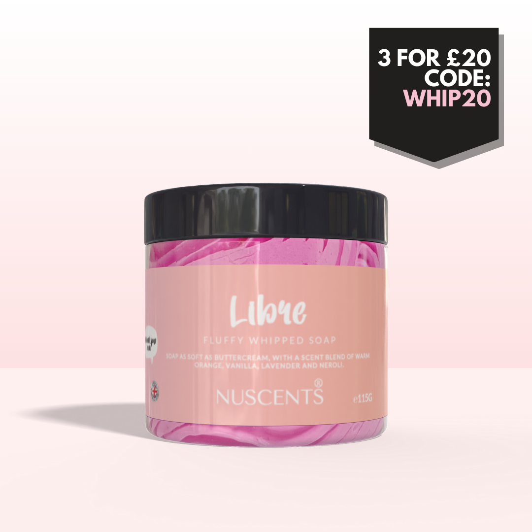 Libre Whipped Soap