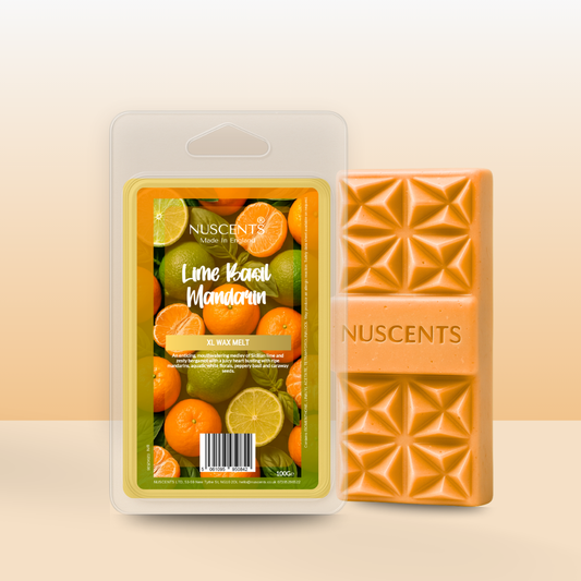 Lime, Basil & Mandarin - Soy XL Wax Melt