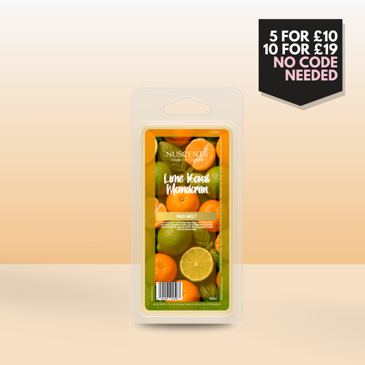 50g Lime Basil Mandarin Scented Wax Melt