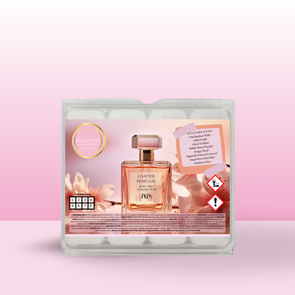 LIMITED EDITION 2025 Perfume Wax Melt Scent Collection Box