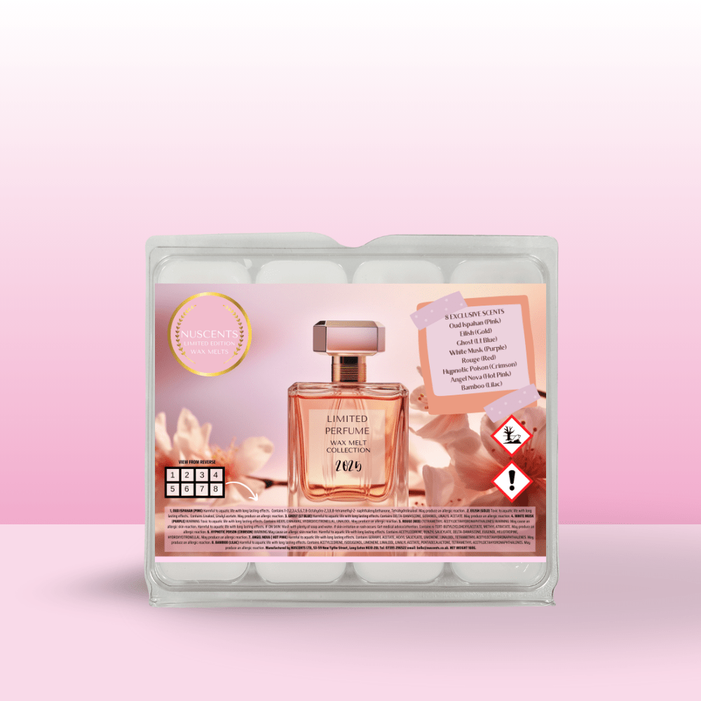 LIMITED EDITION 2025 Perfume Wax Melt Scent Collection Box - Nuscents