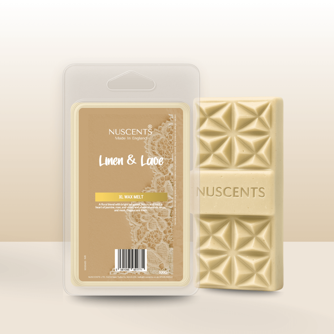 *Linen & Lace - Soy XL Wax Melt - Nuscents