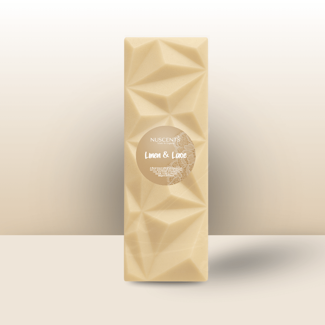 *Linen & Lace - Original Wax Melt Snap Bar XL - Nuscents