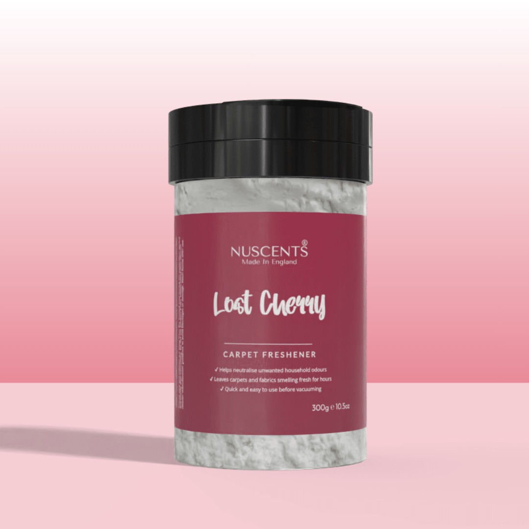 Lost Cherry Carpet Freshener - Nuscents