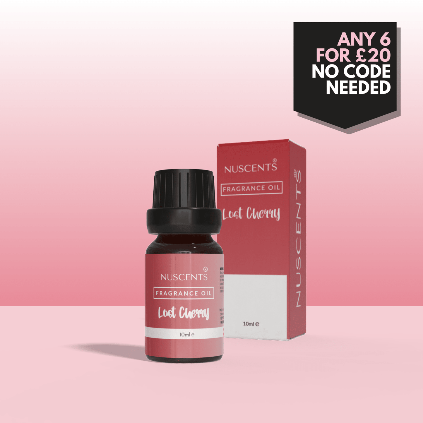 Lost Cherry Aroma Diffuser Fragrance Oil - Nuscents