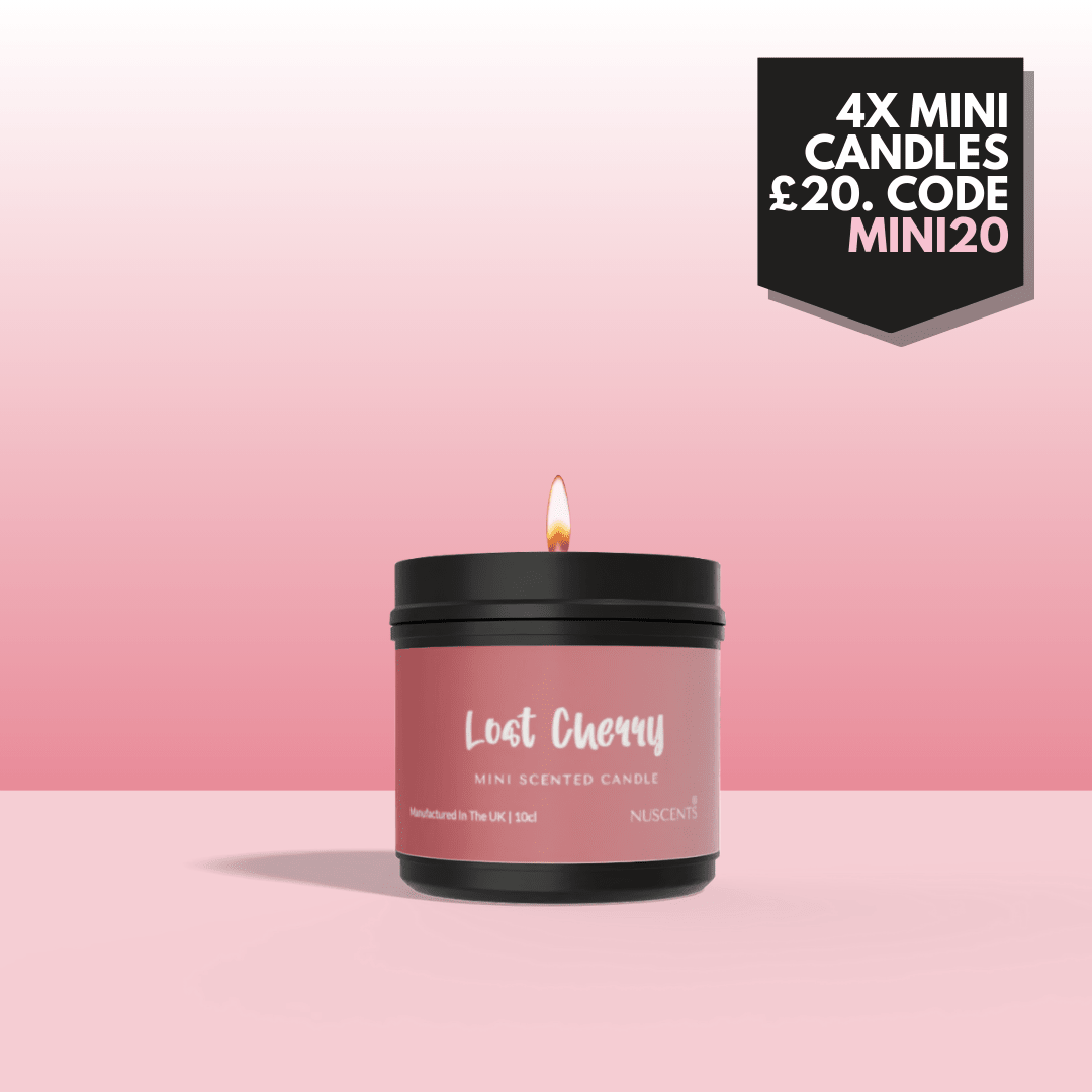 Lost Cherry Mini Candle - Nuscents