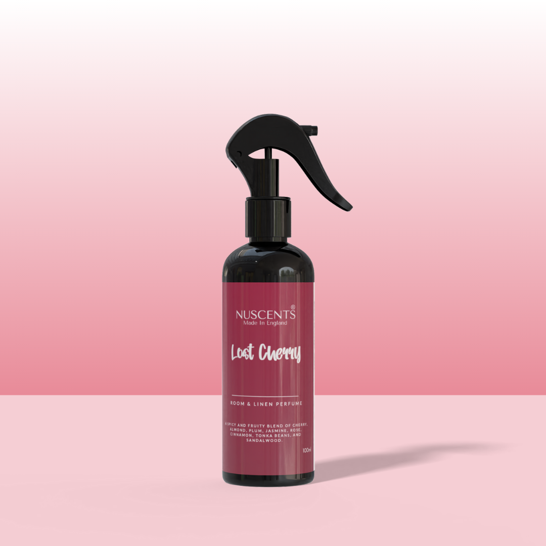 Lost Cherry Room & Linen Perfume Spray - Nuscents