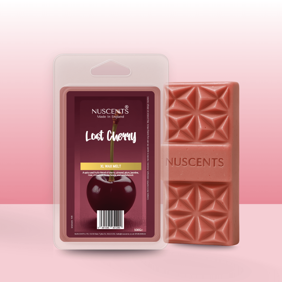 Lost Cherry - Soy XL Wax Melt - Nuscents