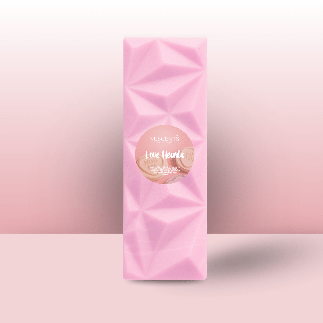 *Love Hearts - Original Wax Melt Snap Bar XL - Nuscents
