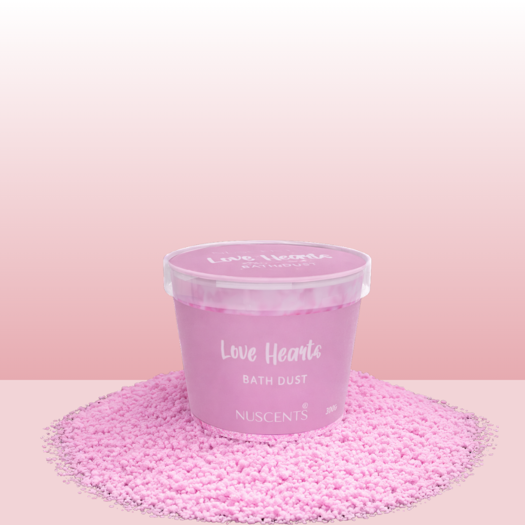 Love Hearts Bath Dust