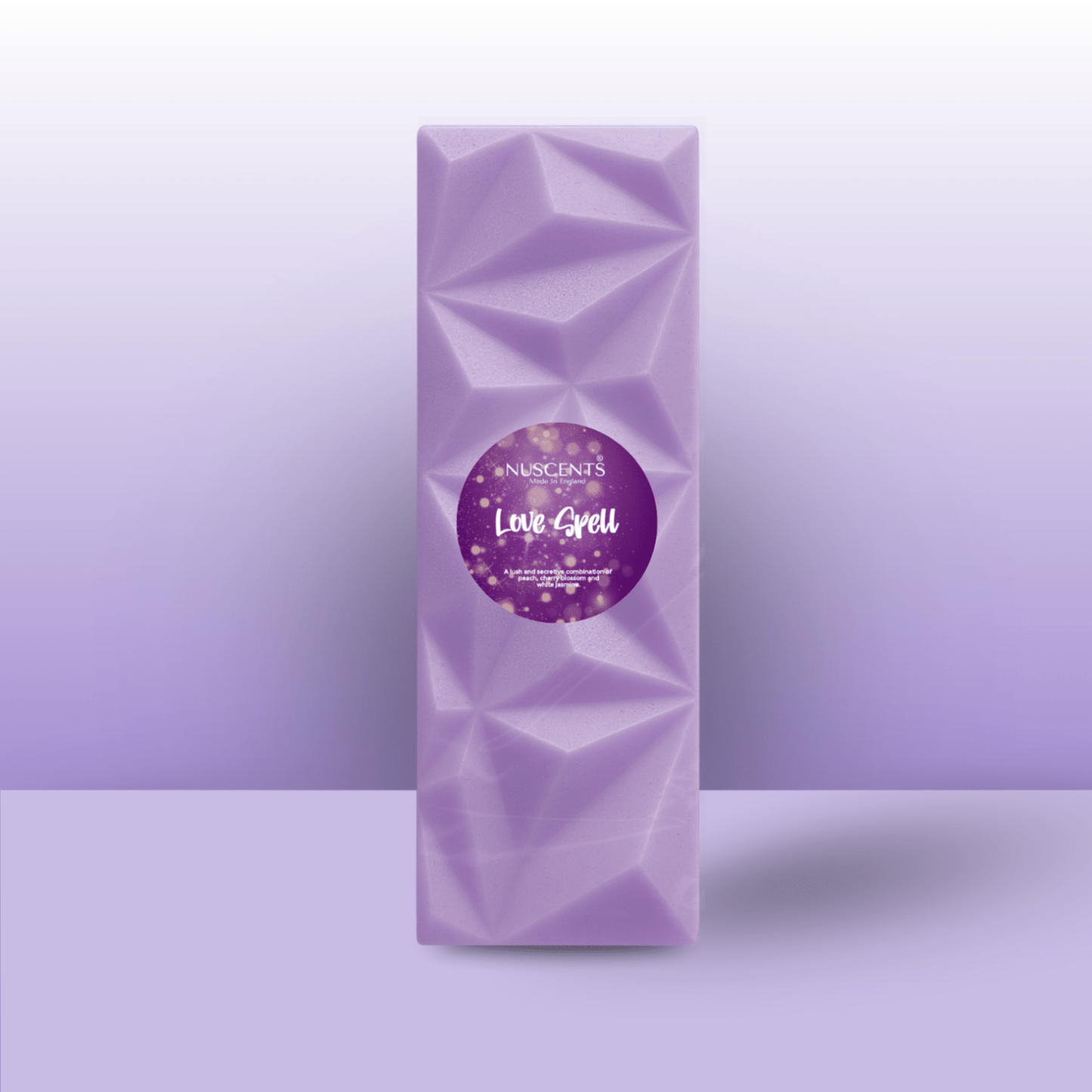 *Love Spell - Original Wax Melt Snap Bar XL - Nuscents