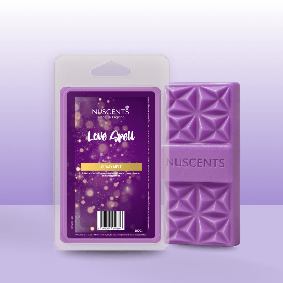 *Love Spell - Soy XL Wax Melt - Nuscents