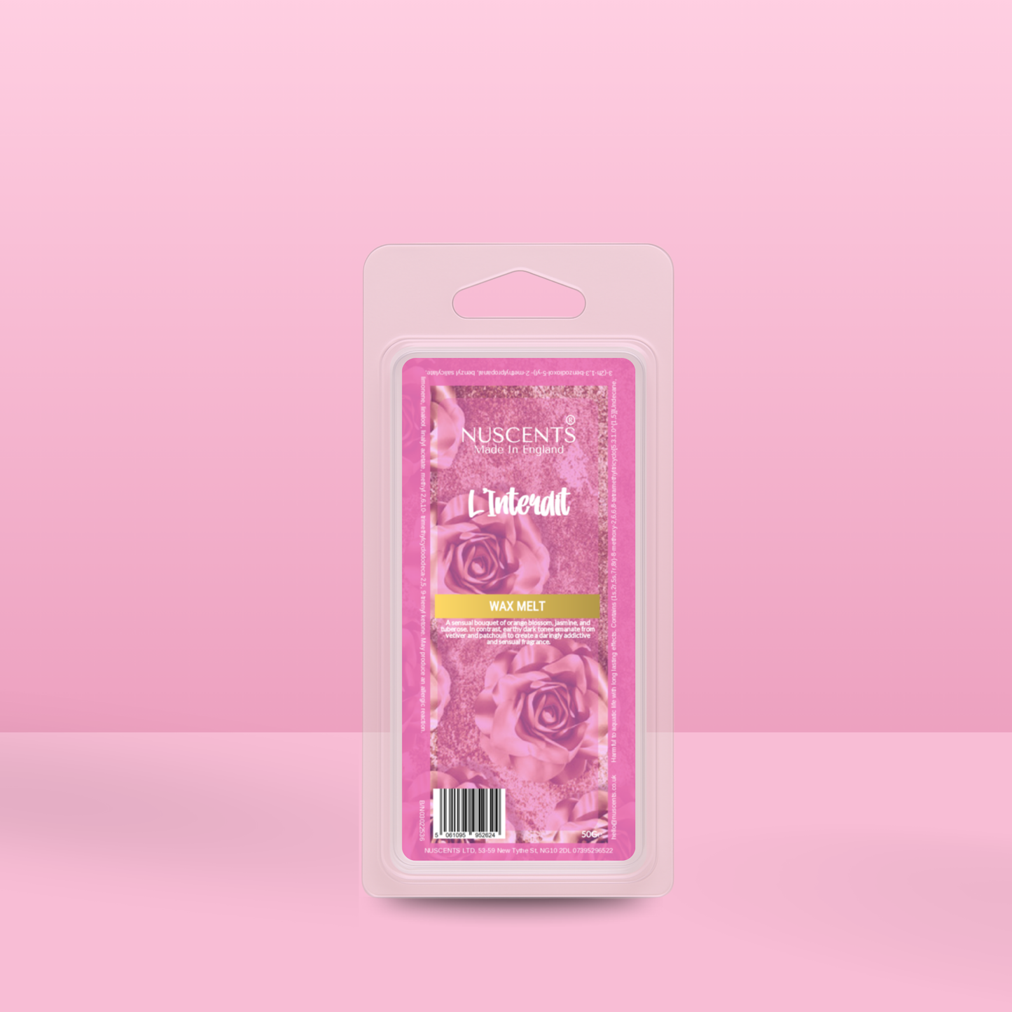 50g *L'Interdit Scented Wax Melt