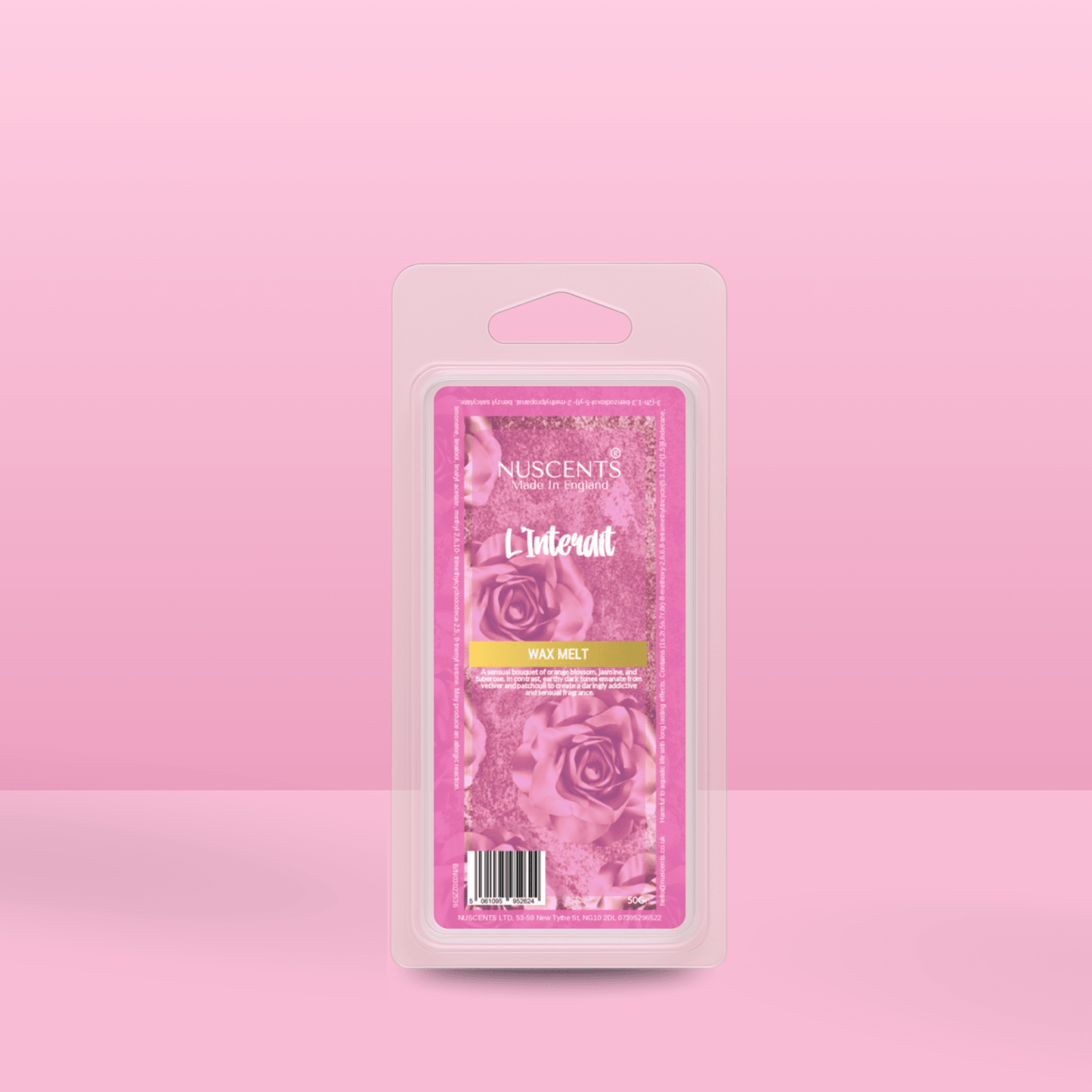 50g *L'Interdit Scented Wax Melt - Nuscents