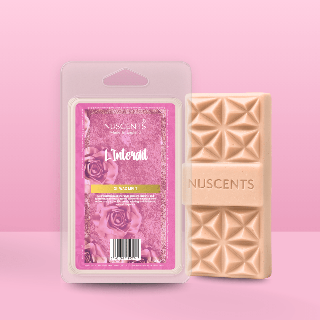 *L'Interdit - Soy XL Wax Melt - Nuscents