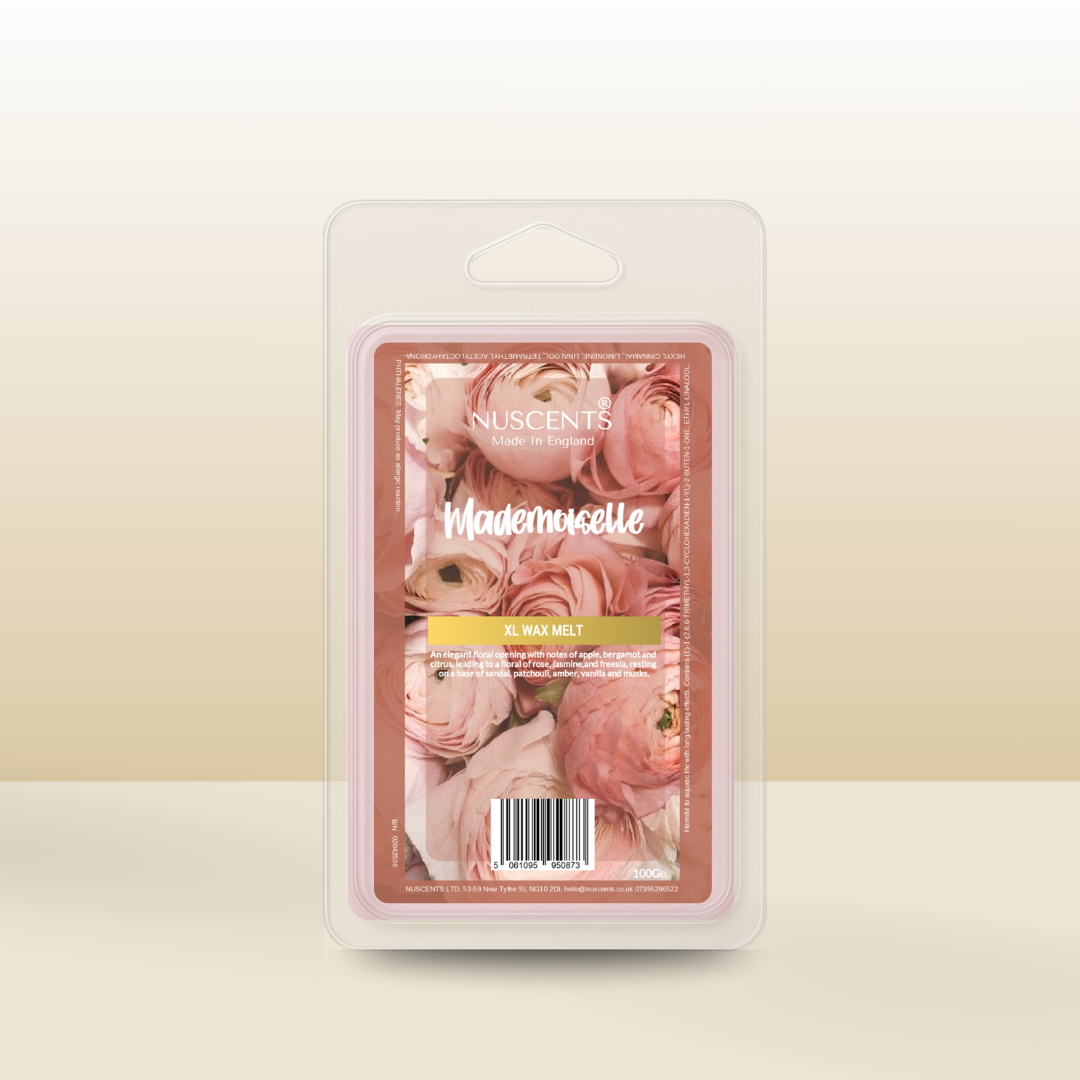 Mademoiselle XL Wax Melt - Nuscents
