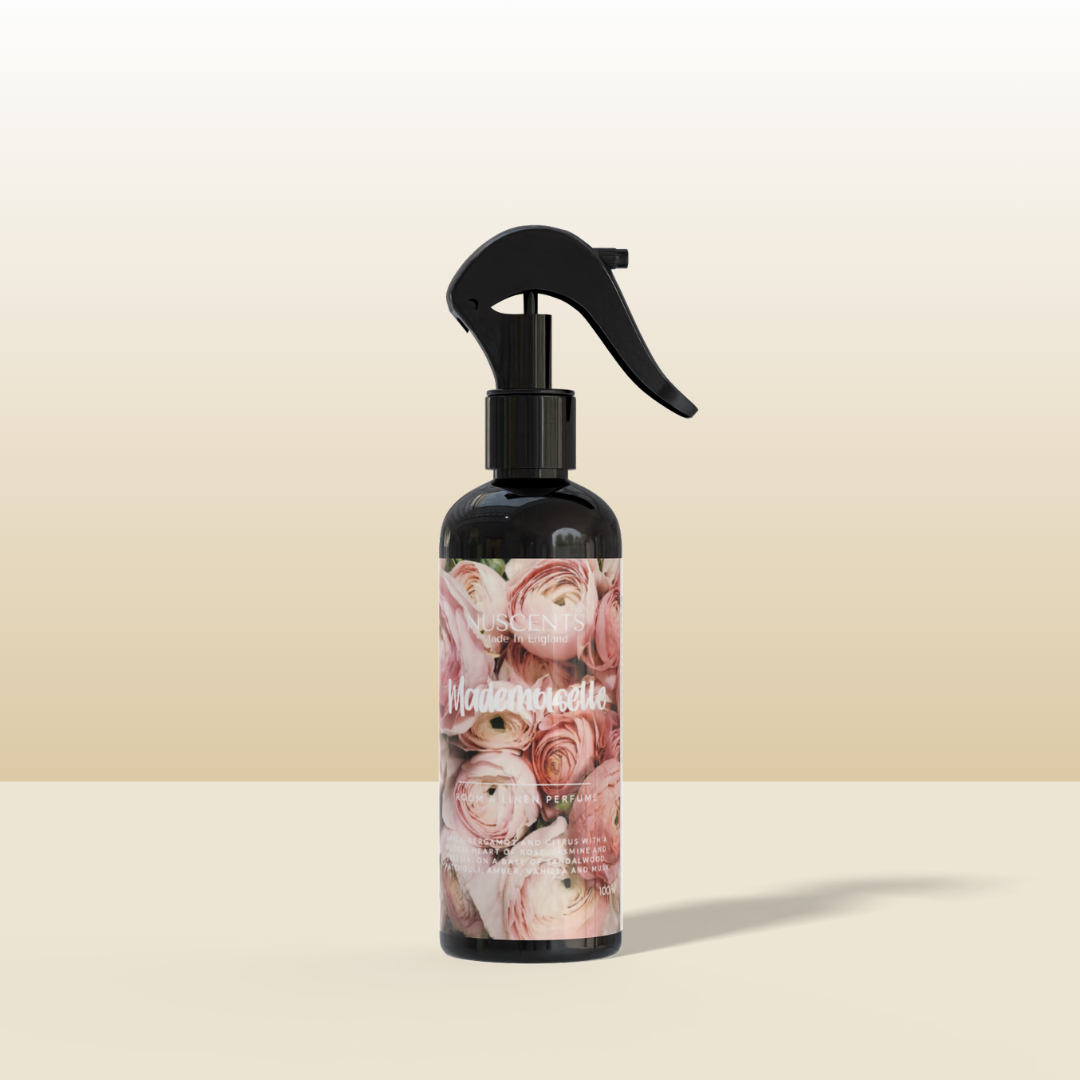 Mademoiselle Room & Linen Perfume Spray