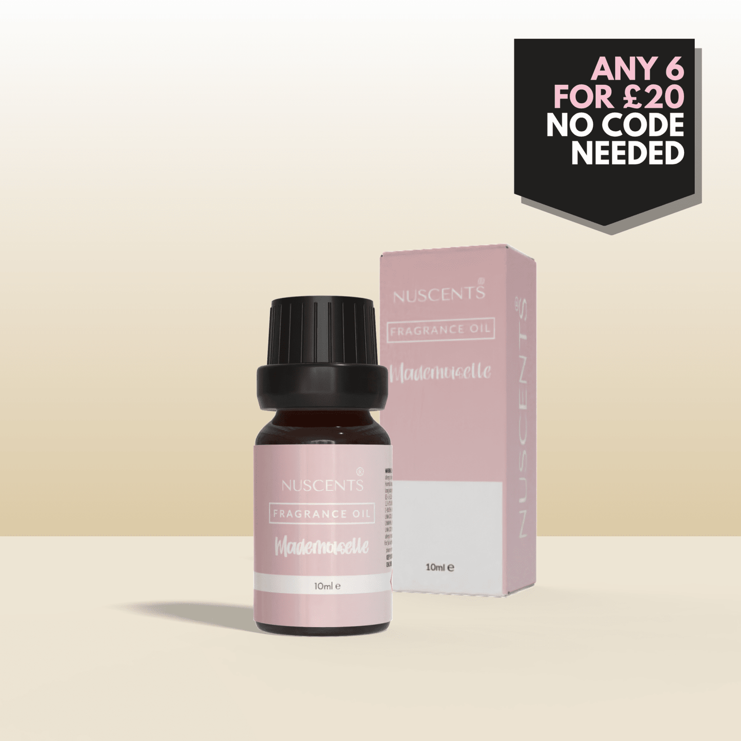 Mademoiselle Aroma Diffuser Fragrance Oil - Nuscents