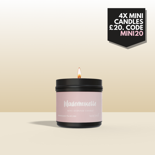 Mademoiselle Mini Candle - Nuscents