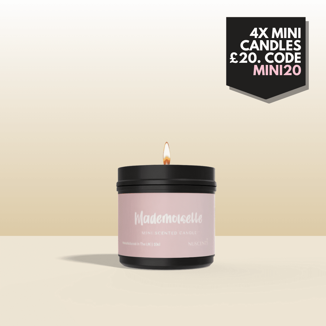 Mademoiselle Mini Candle - Nuscents
