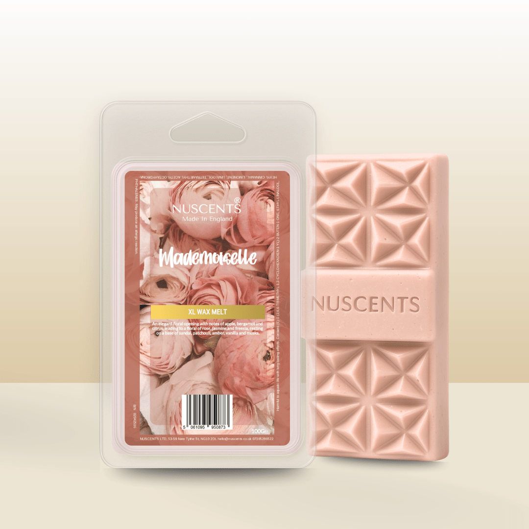 Mademoiselle - Soy XL Wax Melt - Nuscents