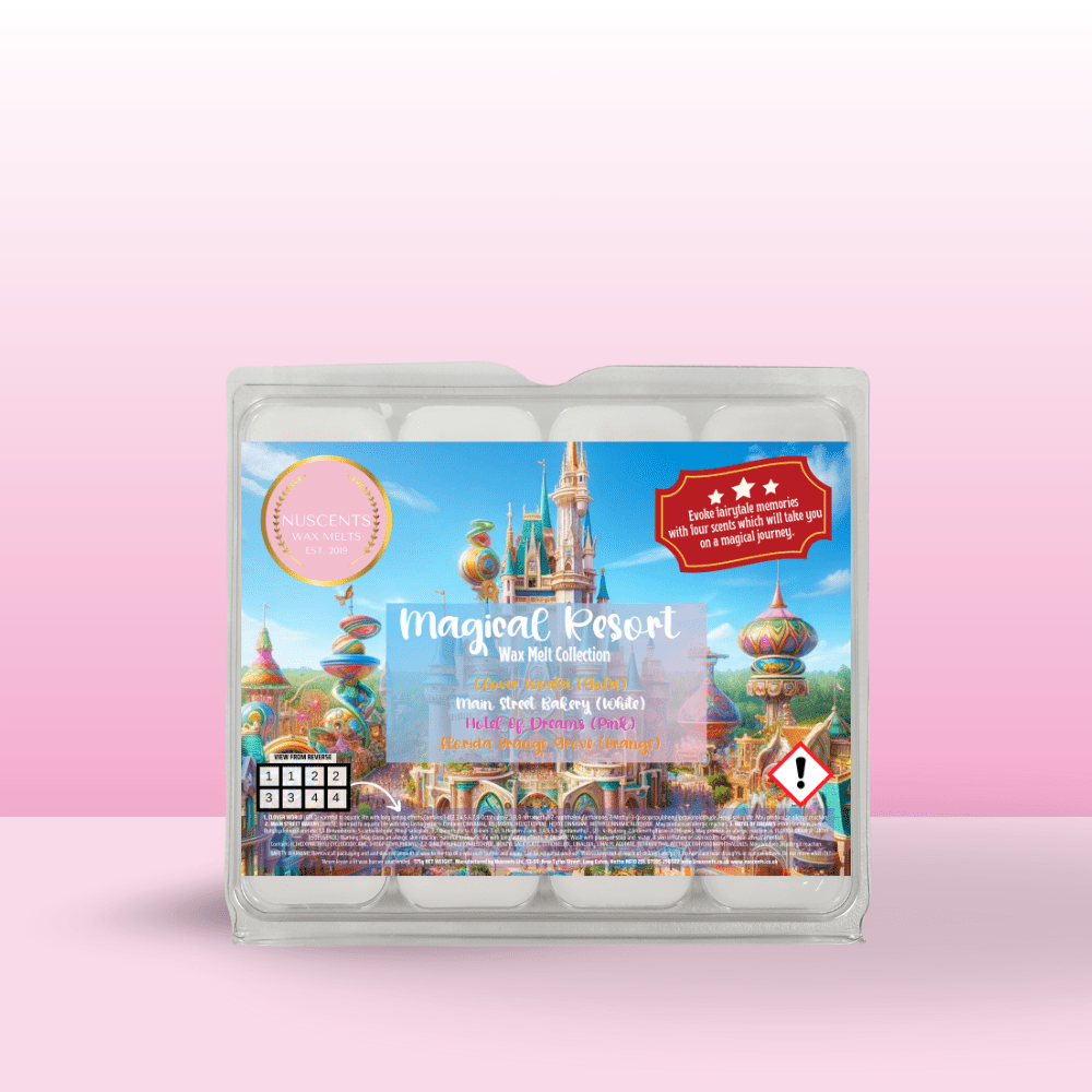 LIMITED EDITION Magical Resort Wax Melt Scent Collection Box - Nuscents