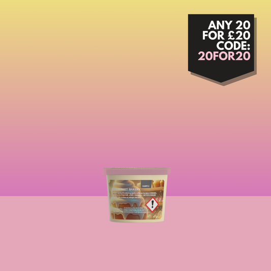 LAST CHANCE Main Street Bakery Wax Melt Sample 25g - Nuscents