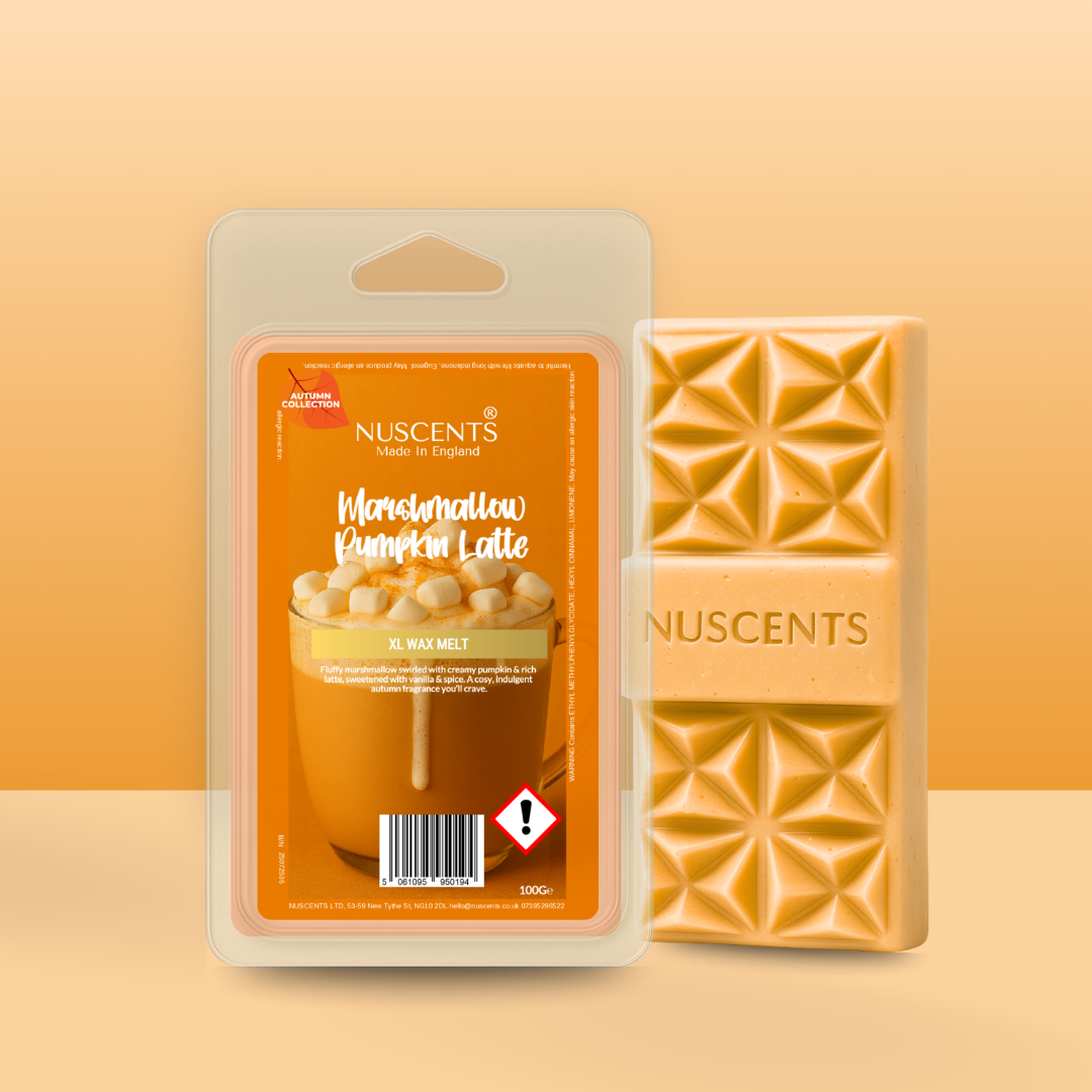 *AUTUMN Marshmallow Pumpkin Latte - Soy XL Wax Melt