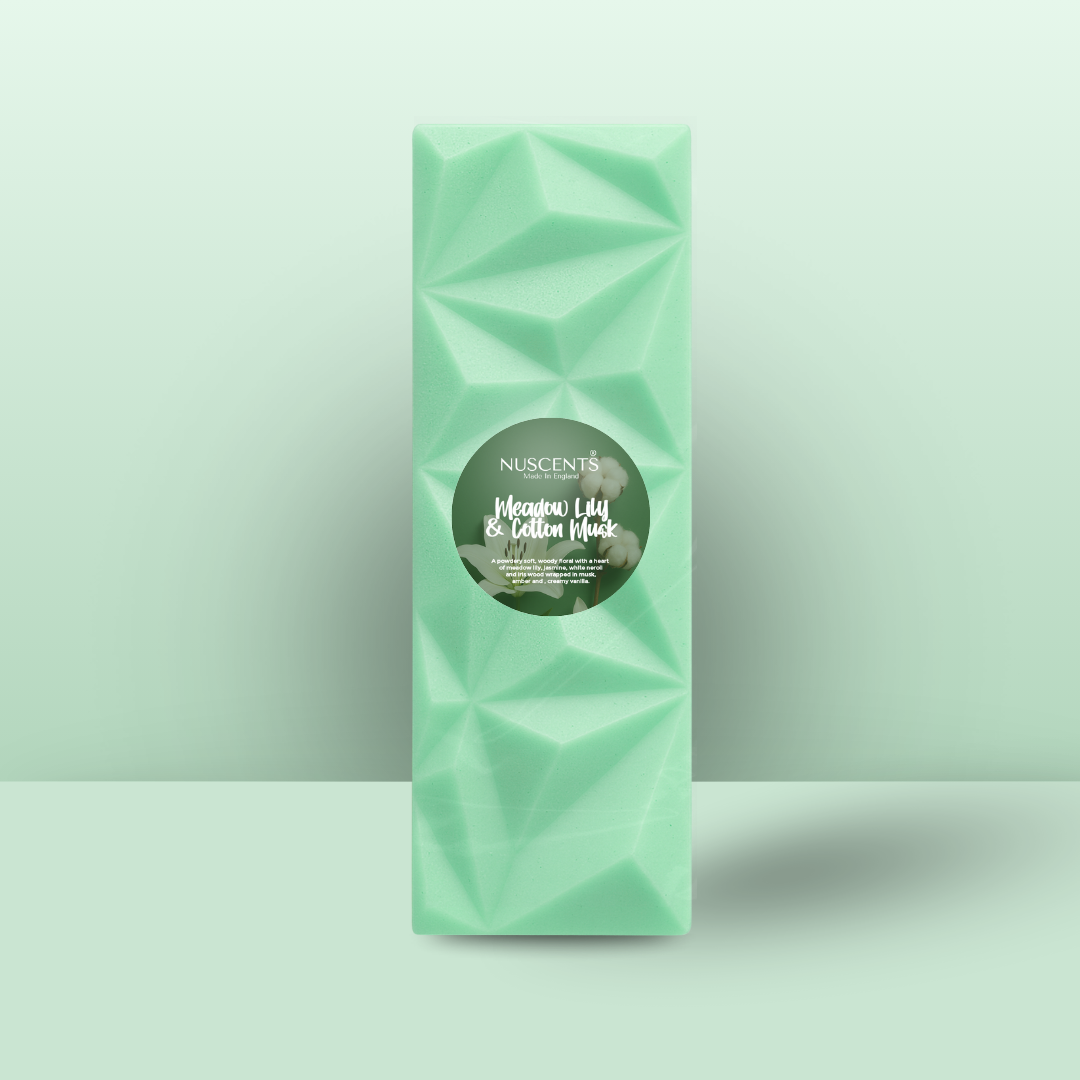 Meadow Lily & Cotton Musk - Original Wax Melt Snap Bar XL