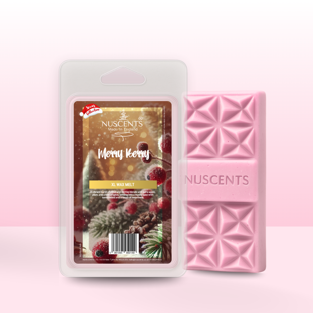 *XMAS Merry Berry - Soy XL Wax Melt