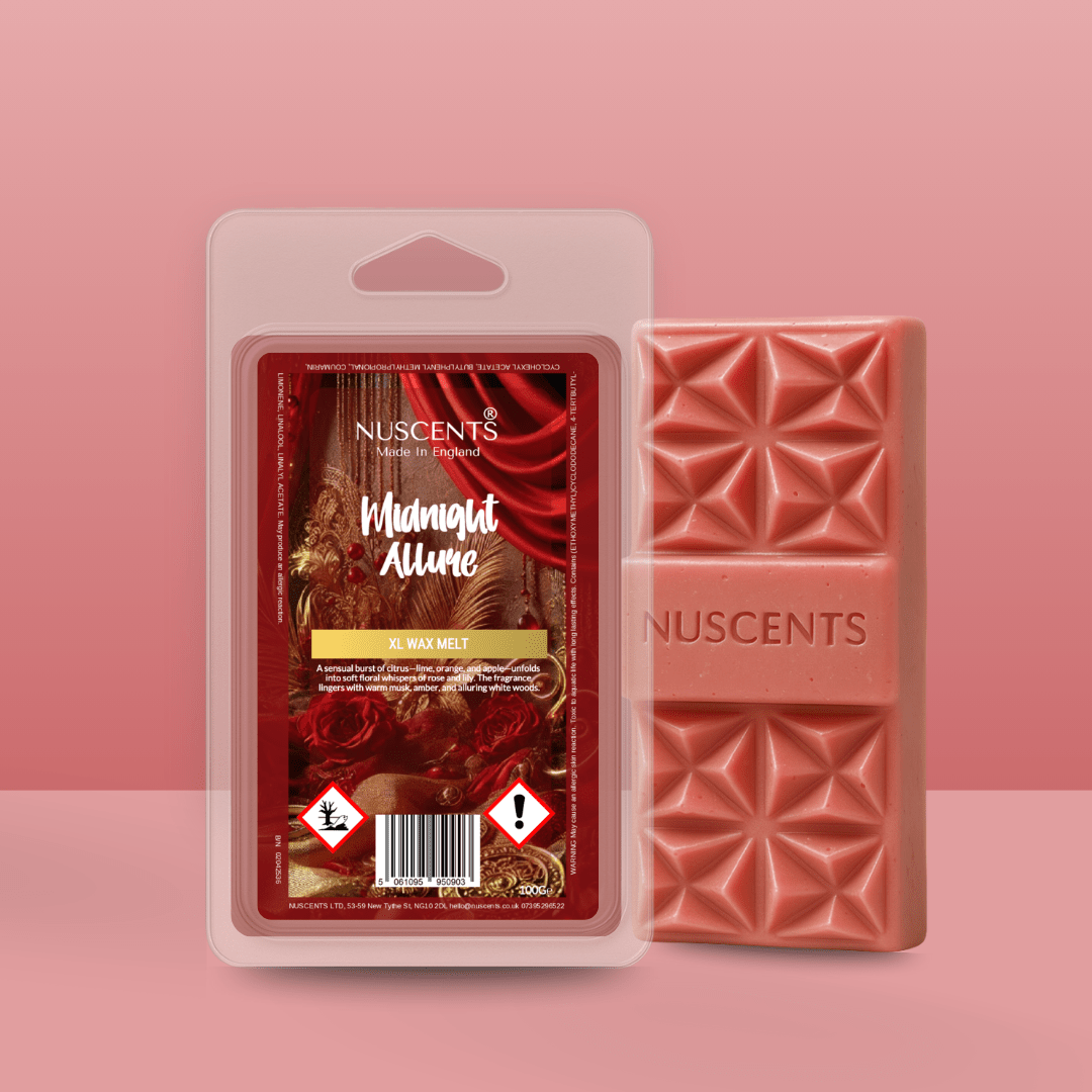 *Midnight Allure - Soy XL Wax Melt - Nuscents