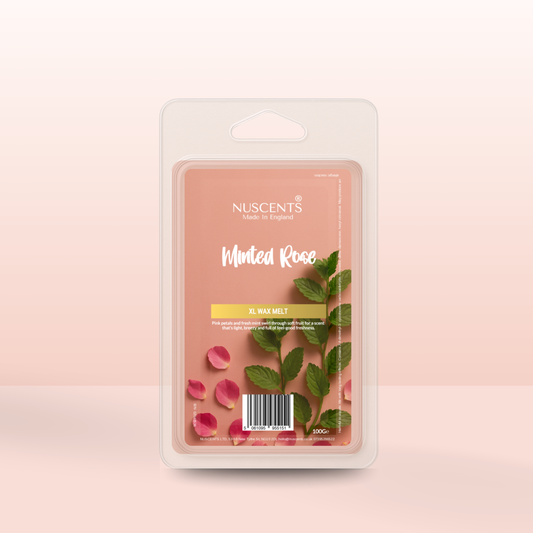*NEW Minted Rose XL Wax Melt - Nuscents
