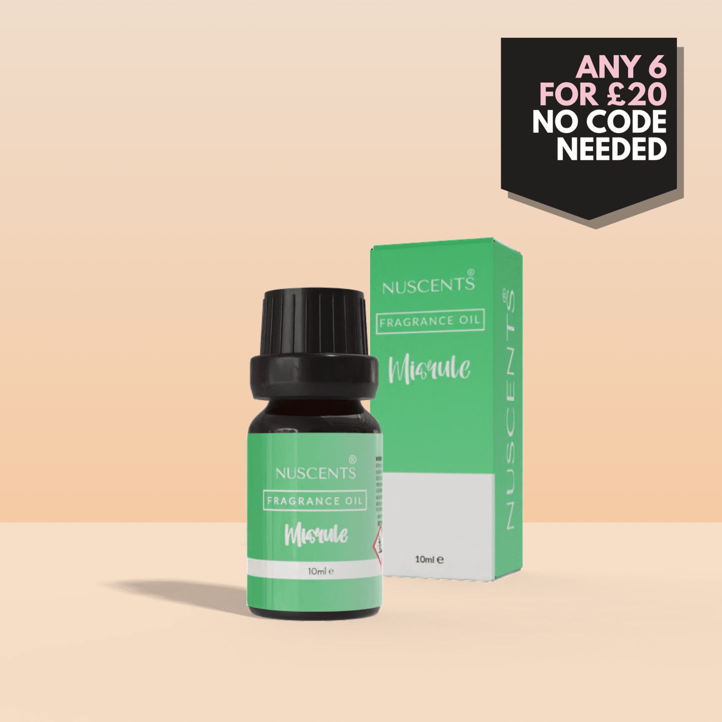 Misrule Aroma Diffuser Fragrance Oil - Nuscents