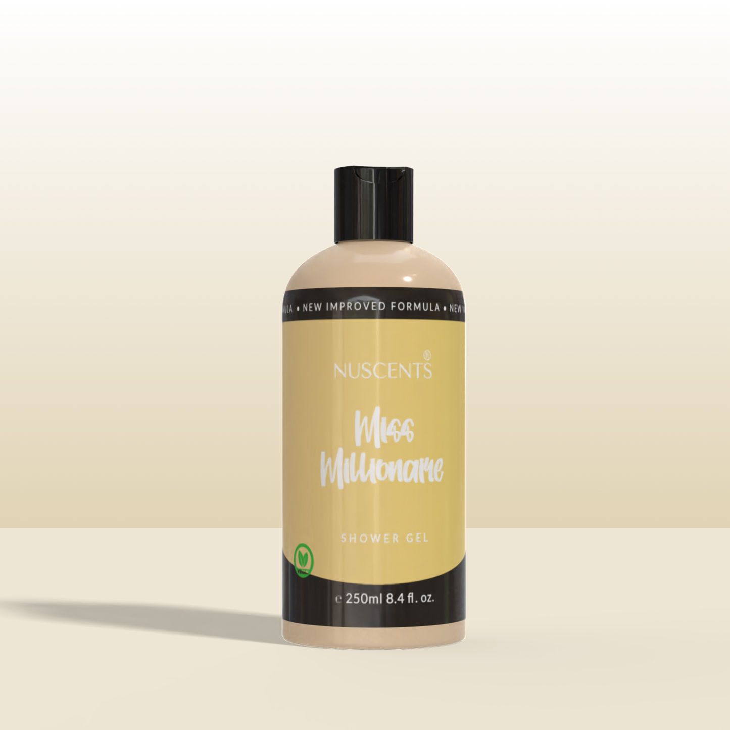 Miss Millionaire Shower Gel - Nuscents