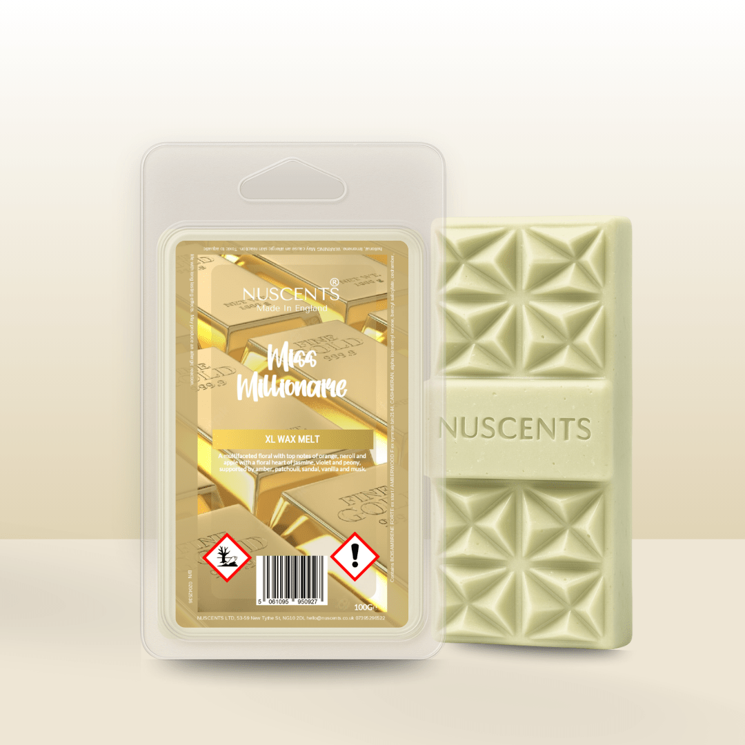 Miss Millionaire (Lady Million) - Soy XL Wax Melt - Nuscents
