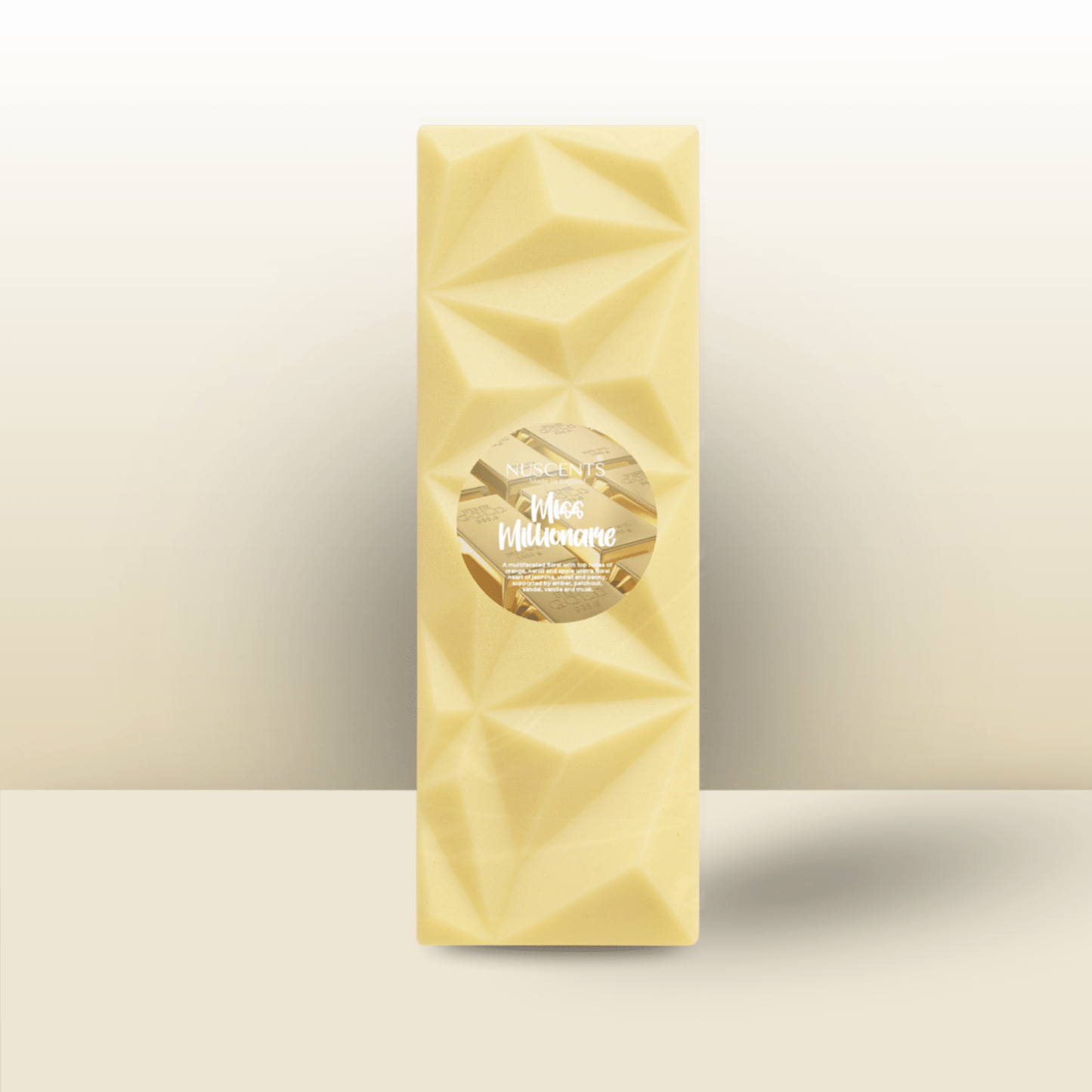 Miss Millionaire - Original Wax Melt Snap Bar XL - Nuscents