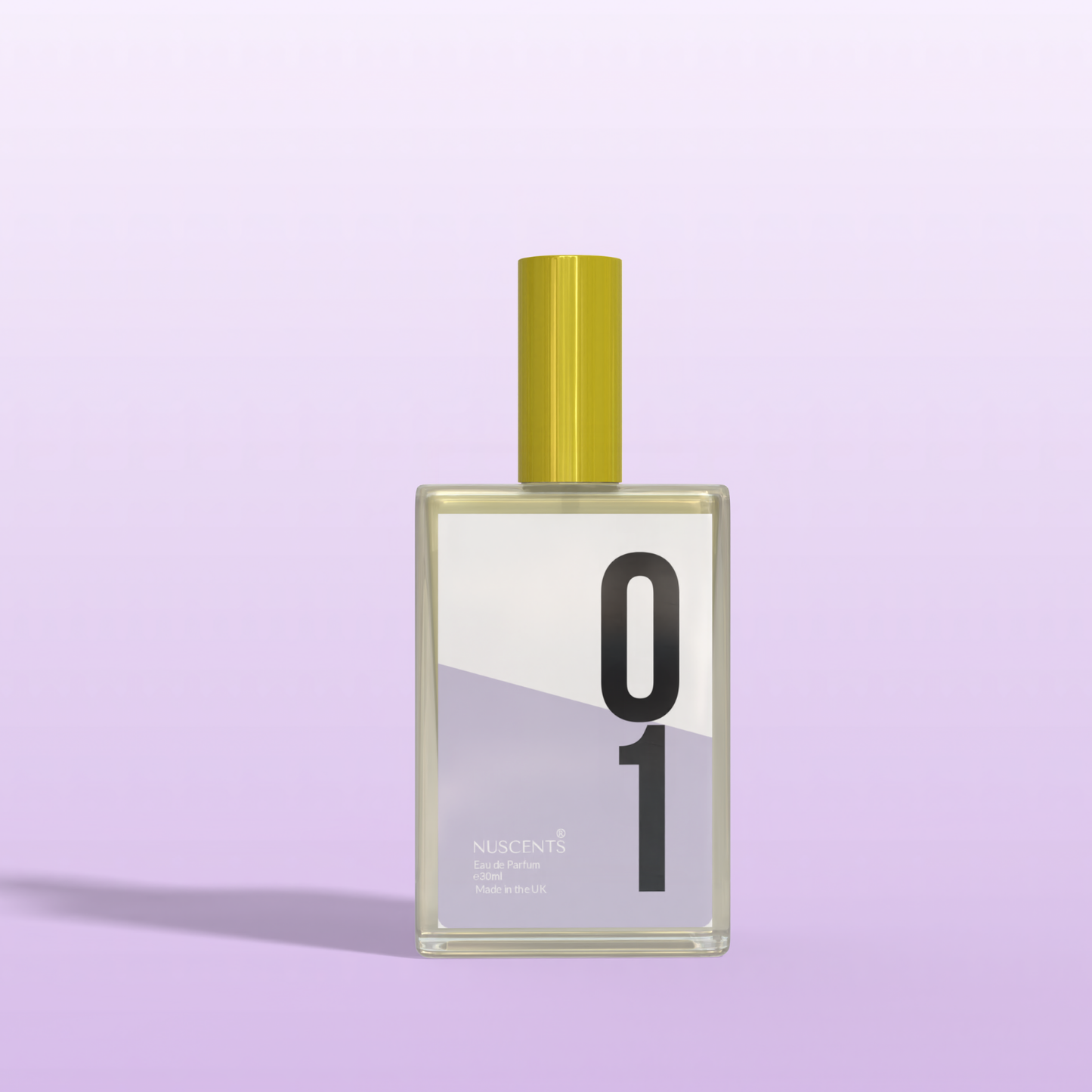 01 - Eau De Parfum Inspired By Molecule 01 - Nuscents