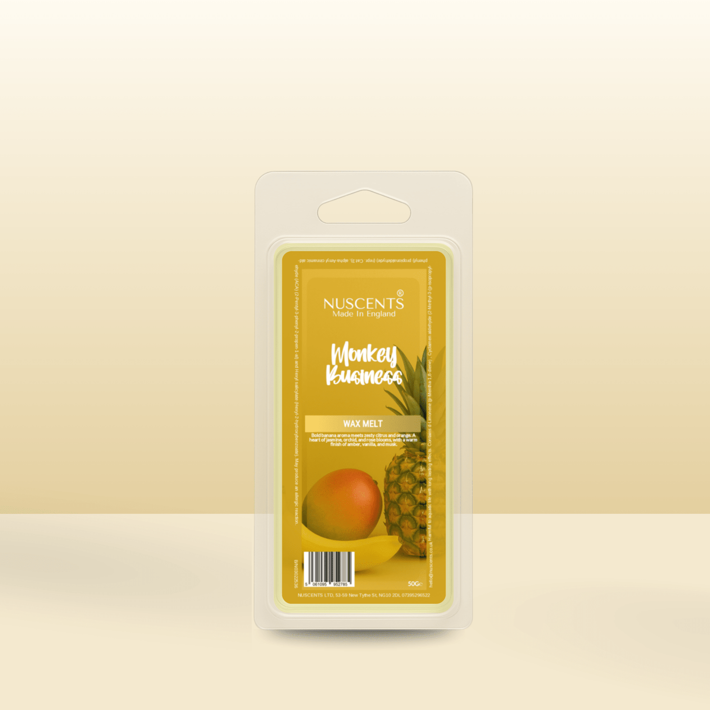 50g Monkey Business Scented Wax Melt - Nuscents