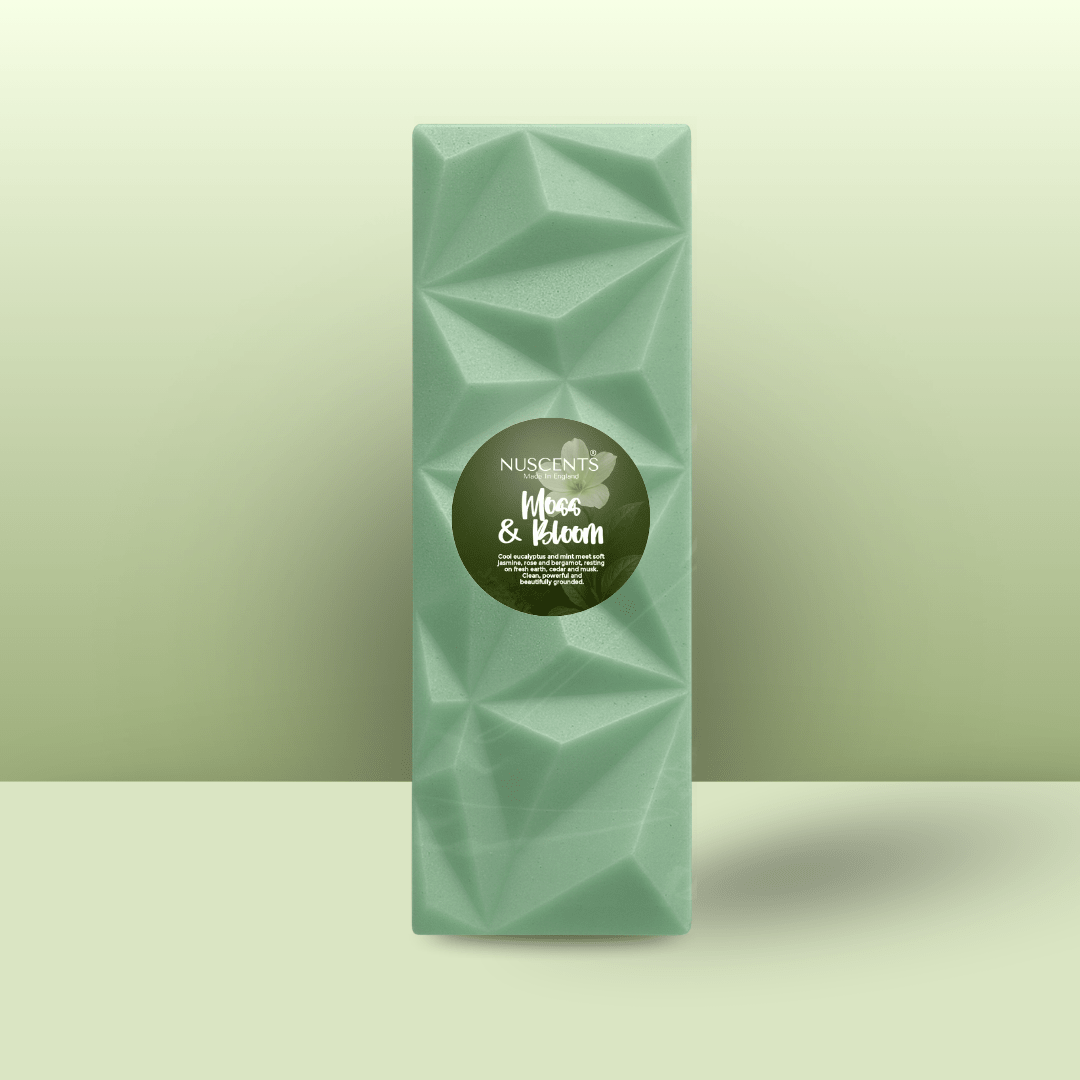 *Moss & Bloom - Original Wax Melt Snap Bar XL - Nuscents