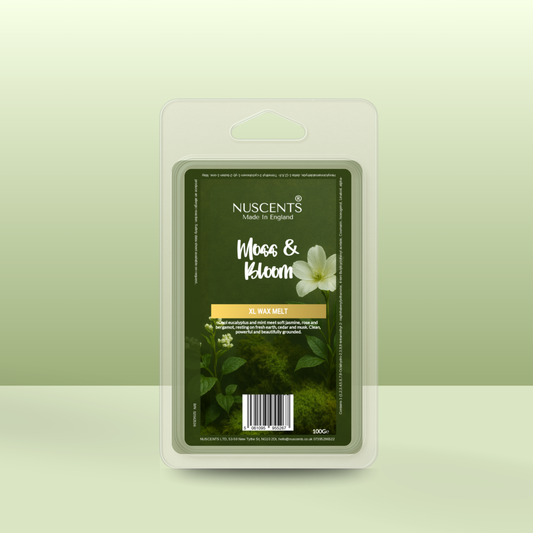 *NEW Moss & Bloom XL Wax Melt - Nuscents