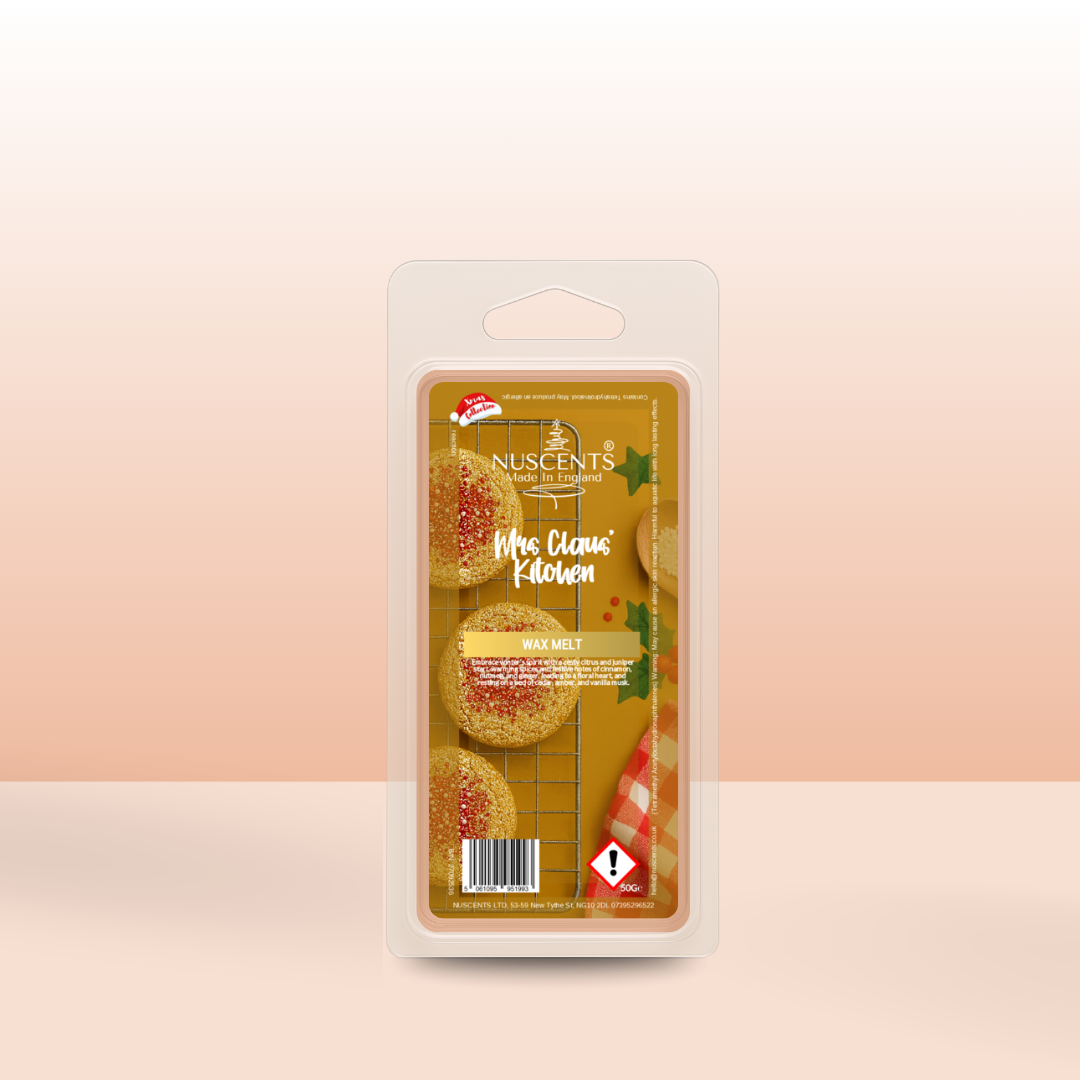 50g *CHRISTMAS Mrs Claus Kitchen Scented Wax Melt